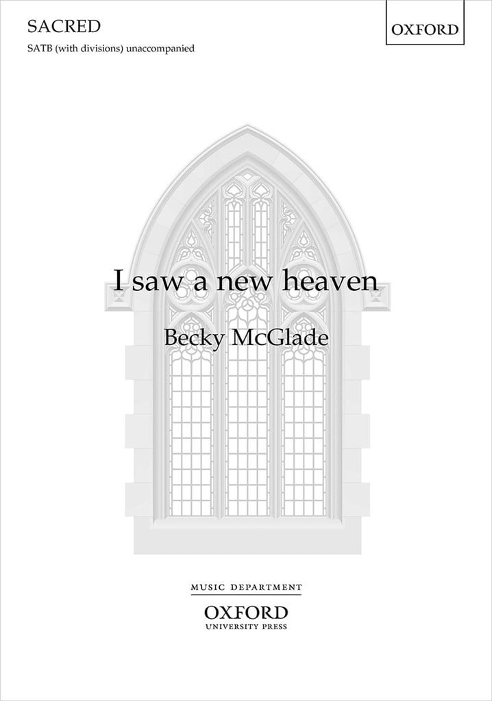 I saw a new heaven